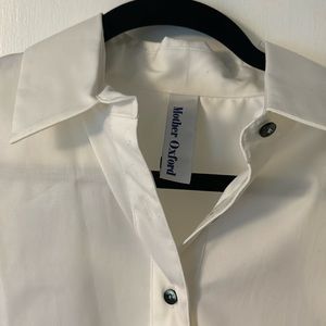 NWOT Mother Oxford Shirt